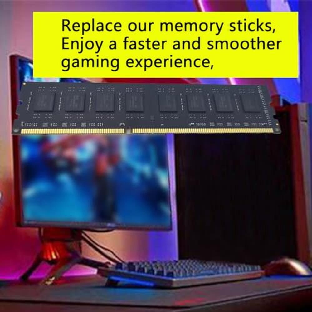 RAM Computer: Moaffzey 1866MHz DDR3 16GB 2x8GB 1.5V – Close-up Detail