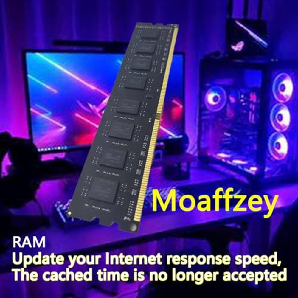 RAM Computer: Moaffzey 1866MHz DDR3 16GB 2x8GB 1.5V – Packaging