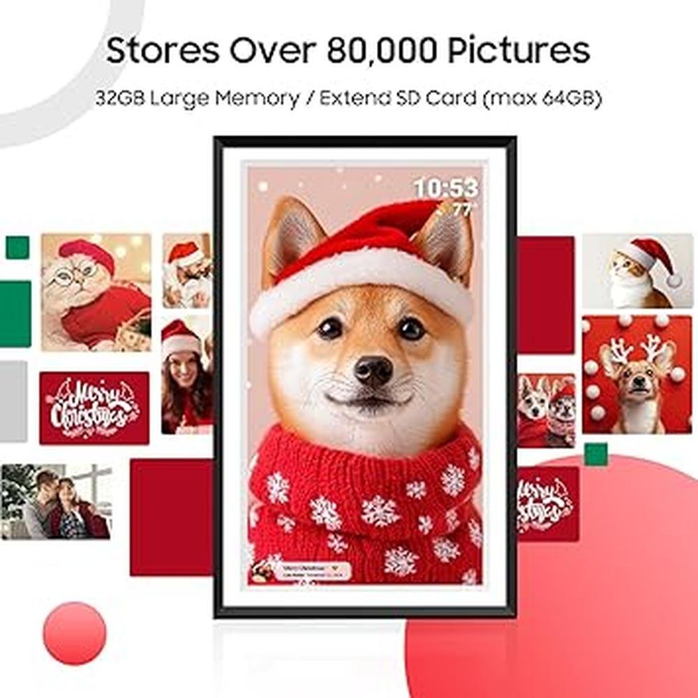 Digital Frame: ApoloSign 15.6 Inch WiFi Digital Photo Frame – Packaging