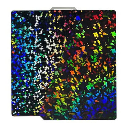 PEF PEY: IdeaFormer-3D Rainbow Confetti Build Plate for – Front View
