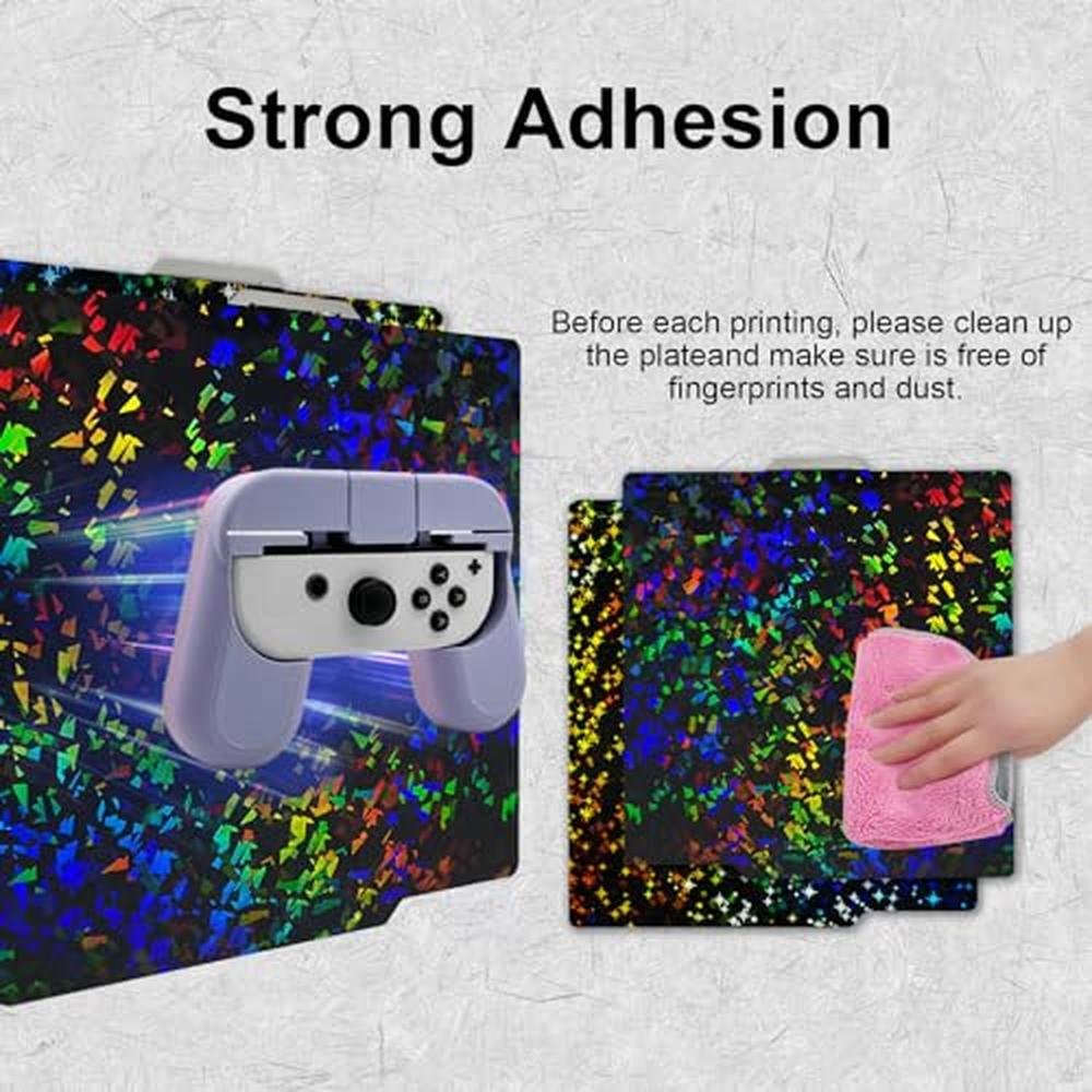 PEF PEY: IdeaFormer-3D Rainbow Confetti Build Plate for – In Use