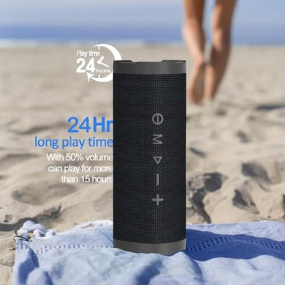 Vanzon V40 Portable Wireless Speaker – Side View