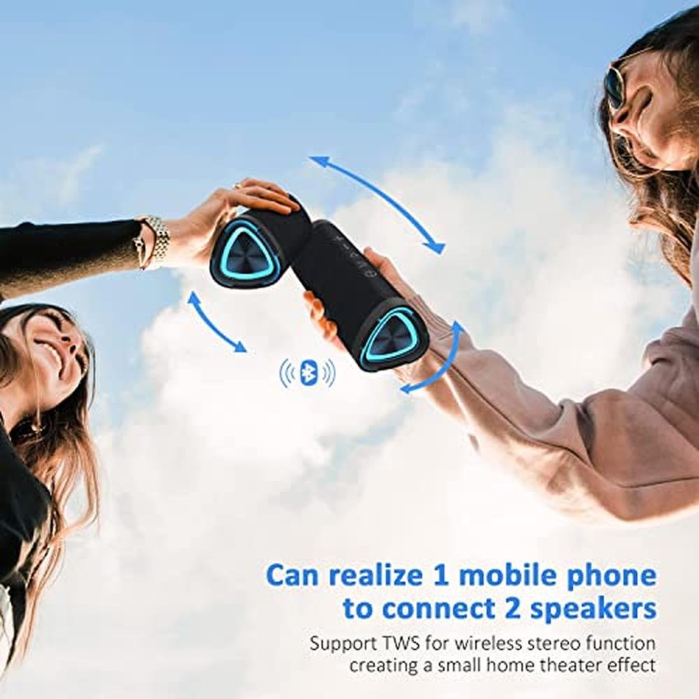 Vanzon V40 Portable Wireless Speaker – Packaging