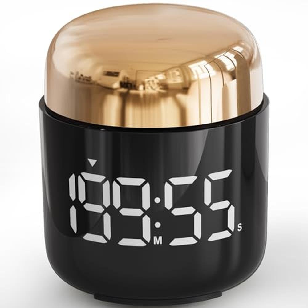 Timer Meesmeek: MeesMeek Digital Kitchen Timer – Front View