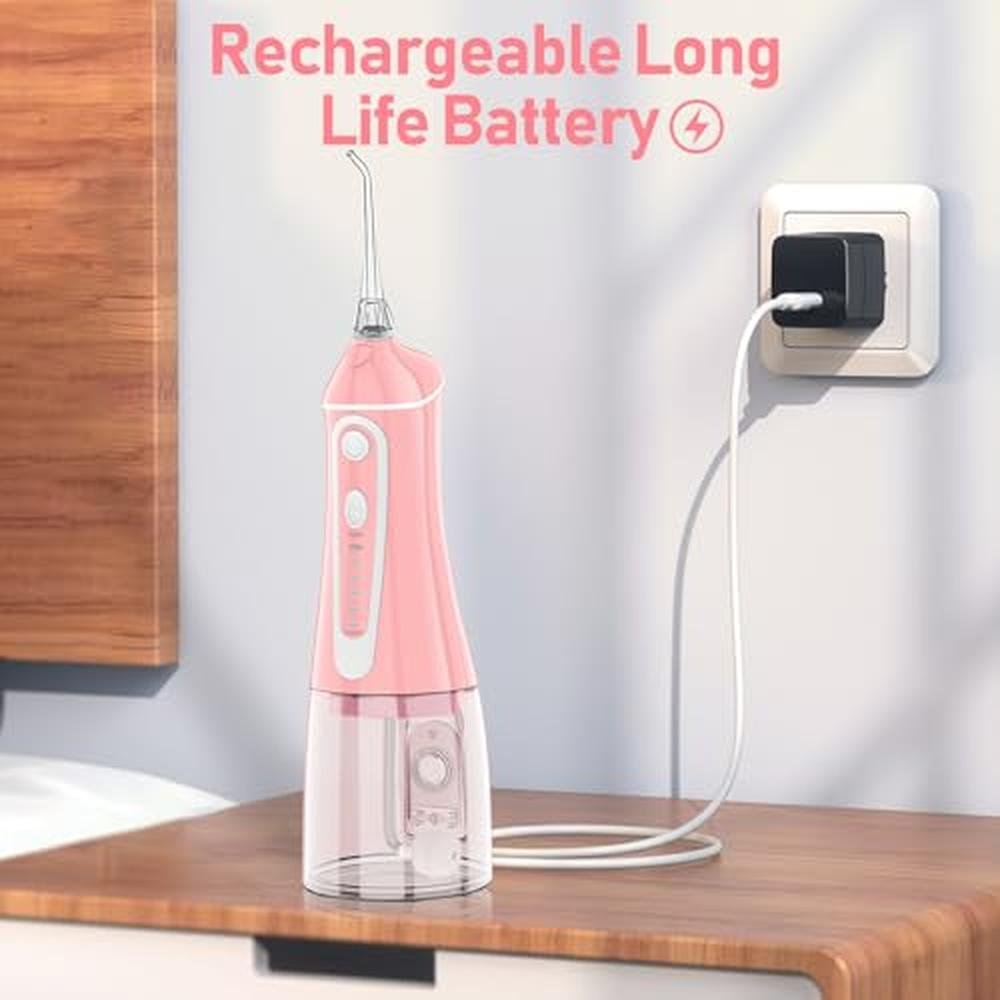 Water Dental Flosser: Grinest Cordless Water Dental Pik – Close-up Detail