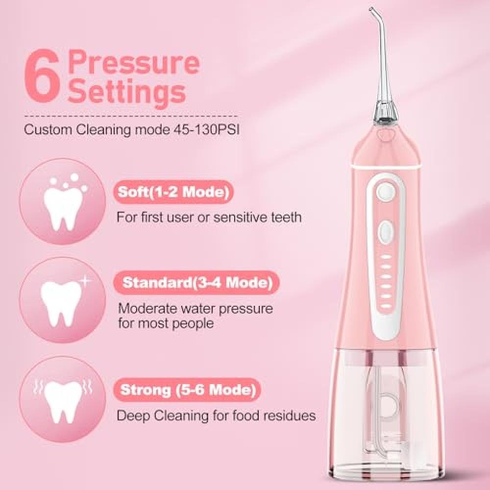 Water Dental Flosser: Grinest Cordless Water Dental Pik – In Use
