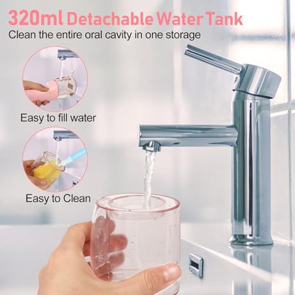 Water Dental Flosser: Grinest Cordless Water Dental Pik – Packaging