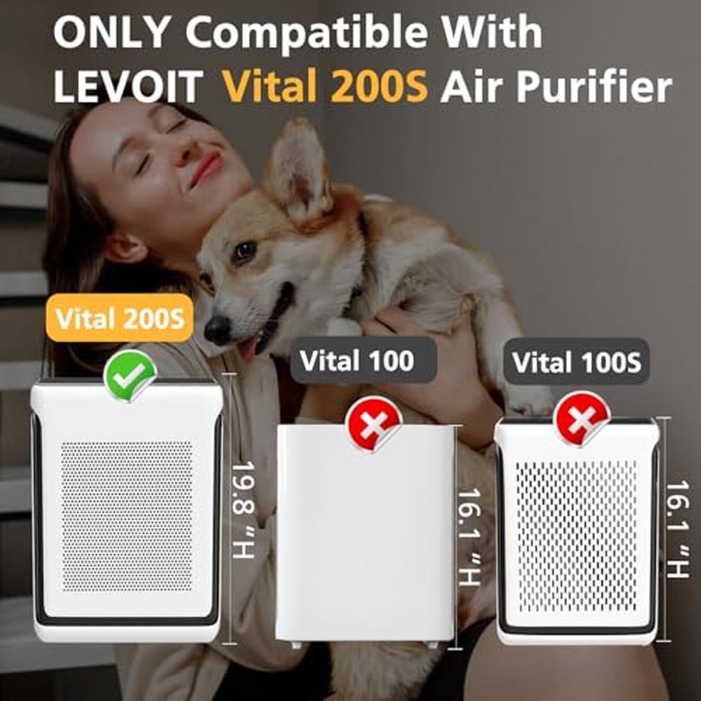 Vital 200S Pet Care Replacement Filter – Close-up Detail