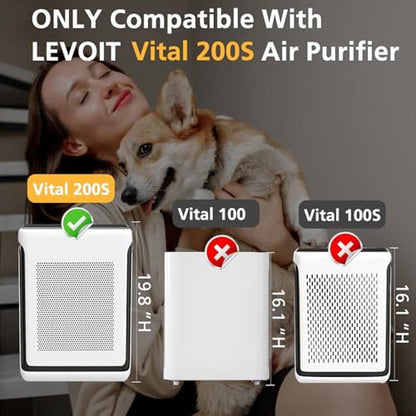 Vital 200S Pet Care Replacement Filter – Close-up Detail