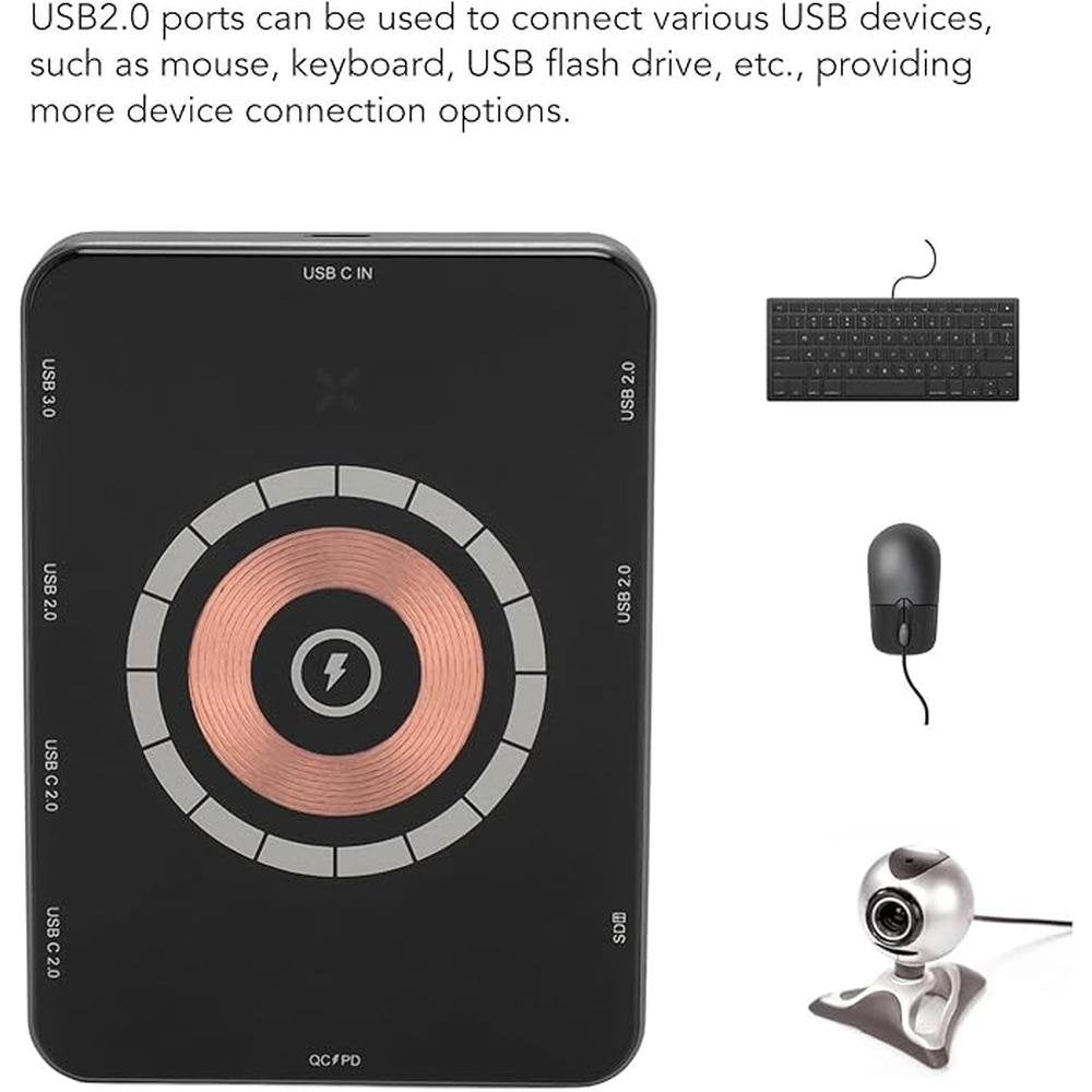USB C Hub: USB C Hub Multiple Adapter with 1 USB3.0 Ports – Packaging