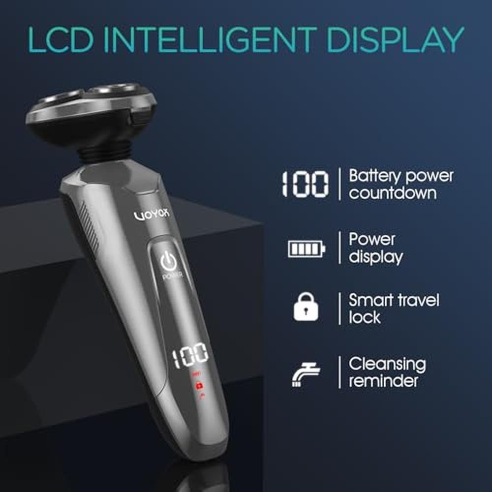 VOYOR Electric Razor for Men: TX410 Cordless Shaver – Packaging