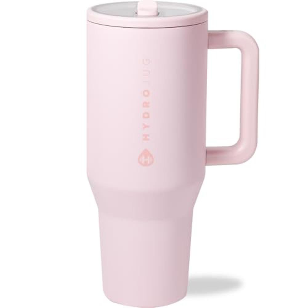 HydroJug Traveler: 40 oz Insulated Stainless Steel Water – Front View
