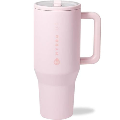 HydroJug Traveler: 40 oz Insulated Stainless Steel Water – Front View