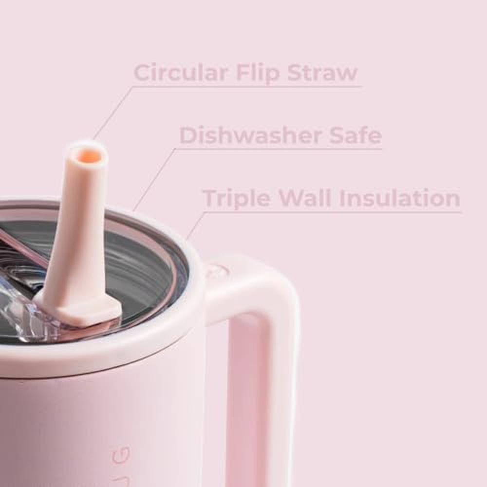 HydroJug Traveler: 40 oz Insulated Stainless Steel Water – Close-up Detail