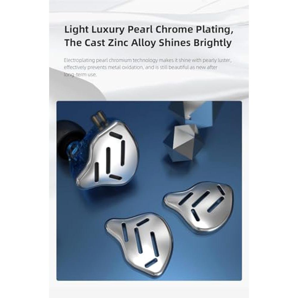 Zax Headphone: KZ Zax In-Ear Monitor 16-Unit HiFi Noise – In Use