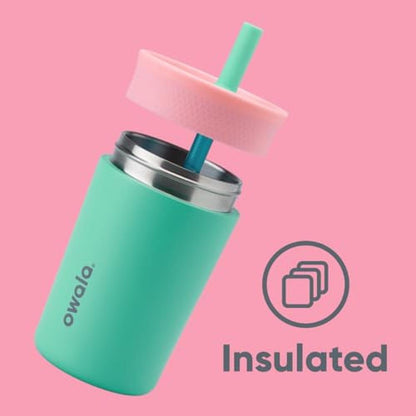 Kids Owala: Owala Insulation Stainless Steel Tumbler 12 oz – Close-up Detail