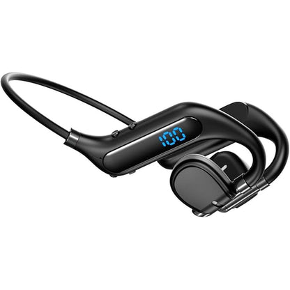 Bone Conduction Headphones Bluetooth Open Ear Earphones – Front View