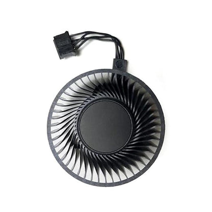 Fan BAPC0420R2UP001: 37mm Graphics Card Cooling Fan – Front View