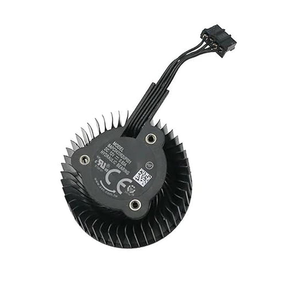 Fan BAPC0420R2UP001: 37mm Graphics Card Cooling Fan – Side View