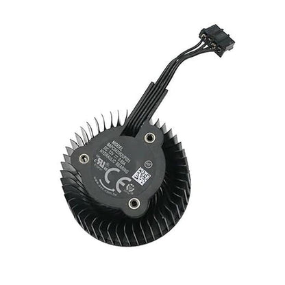 Fan BAPC0420R2UP001: 37mm Graphics Card Cooling Fan – Side View