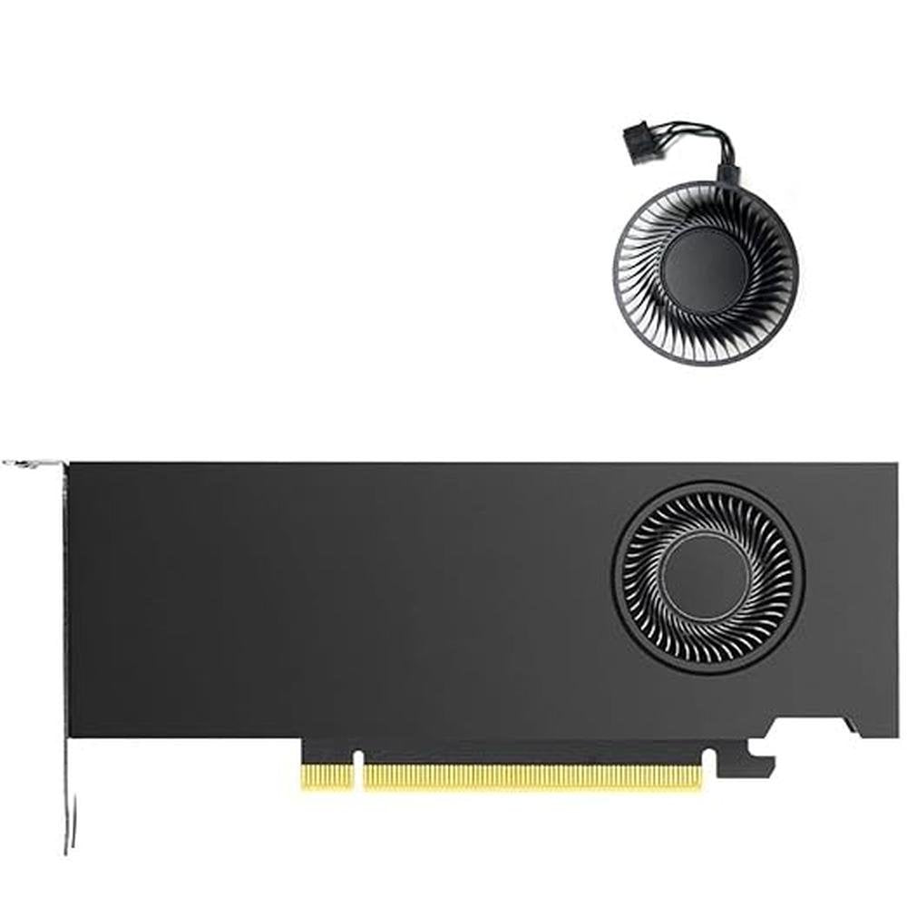 Fan BAPC0420R2UP001: 37mm Graphics Card Cooling Fan – Close-up Detail