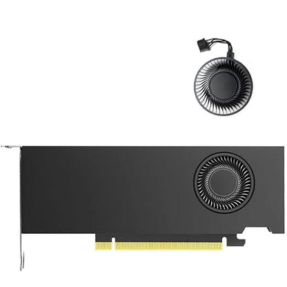 Fan BAPC0420R2UP001: 37mm Graphics Card Cooling Fan – Close-up Detail