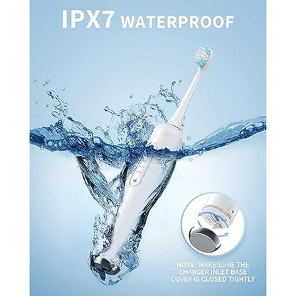Toothbrush Water: Duolosy Electric Toothbrush with Water – Packaging