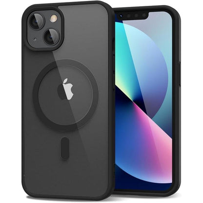 oakxco for iPhone 13 Case Clear Magnetic Compatible with – Front View