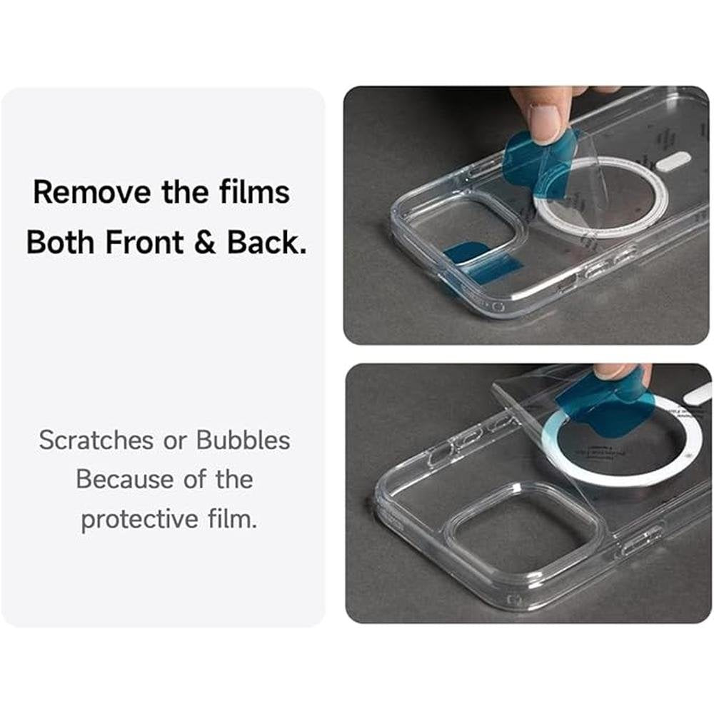 oakxco for iPhone 13 Case Clear Magnetic Compatible with – In Use