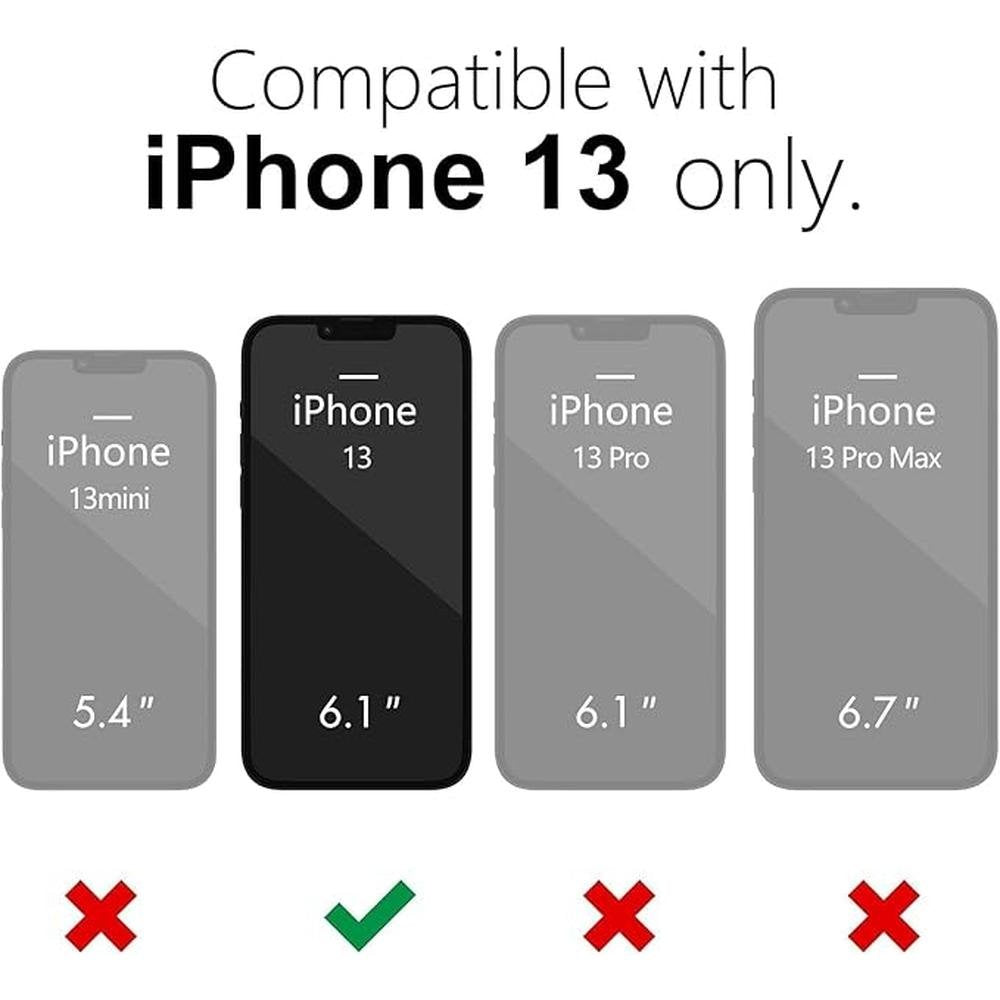 oakxco for iPhone 13 Case Clear Magnetic Compatible with – Packaging