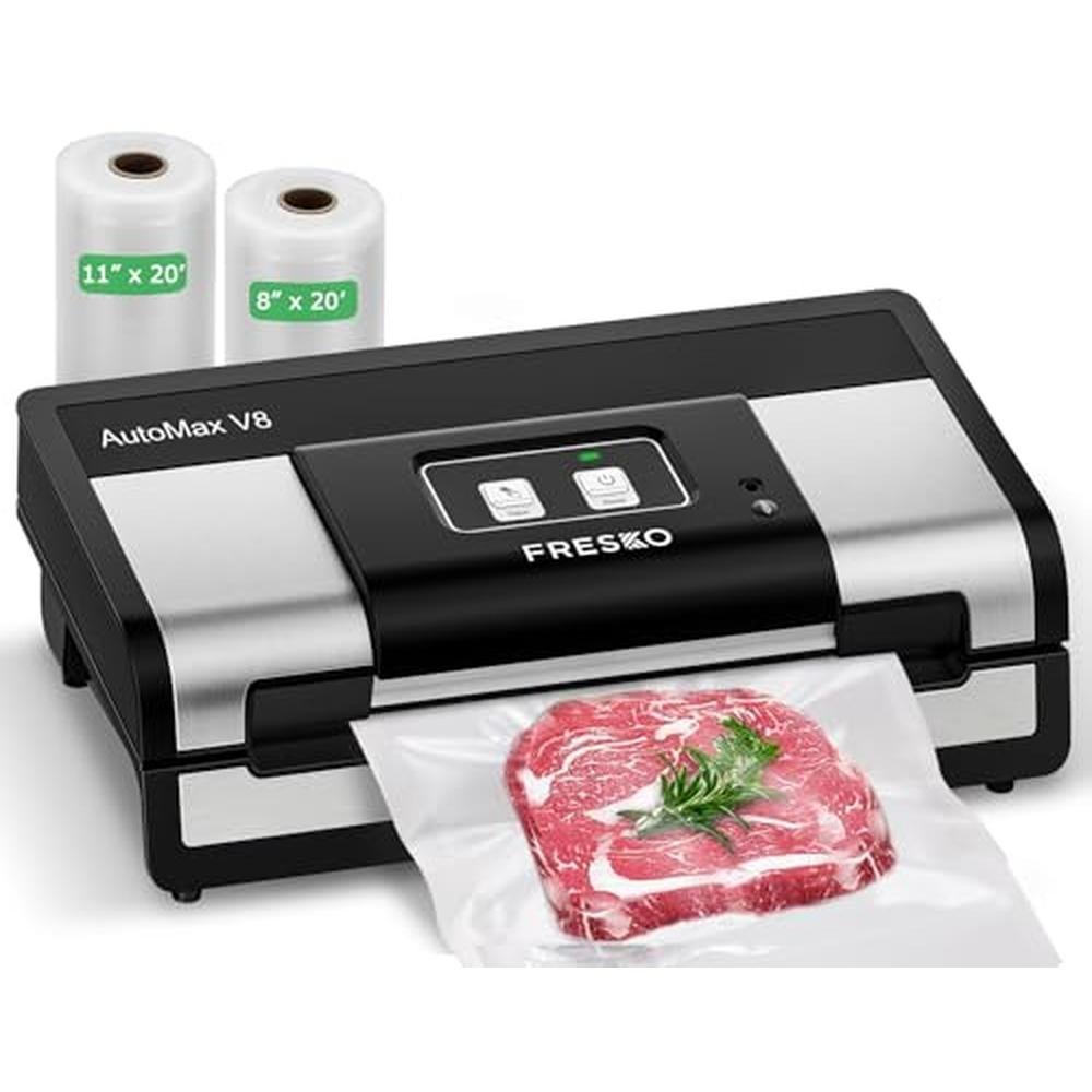 Vacuum Sealer: Fully Automatic 95Kpa Food Vacuum Sealer – Front View