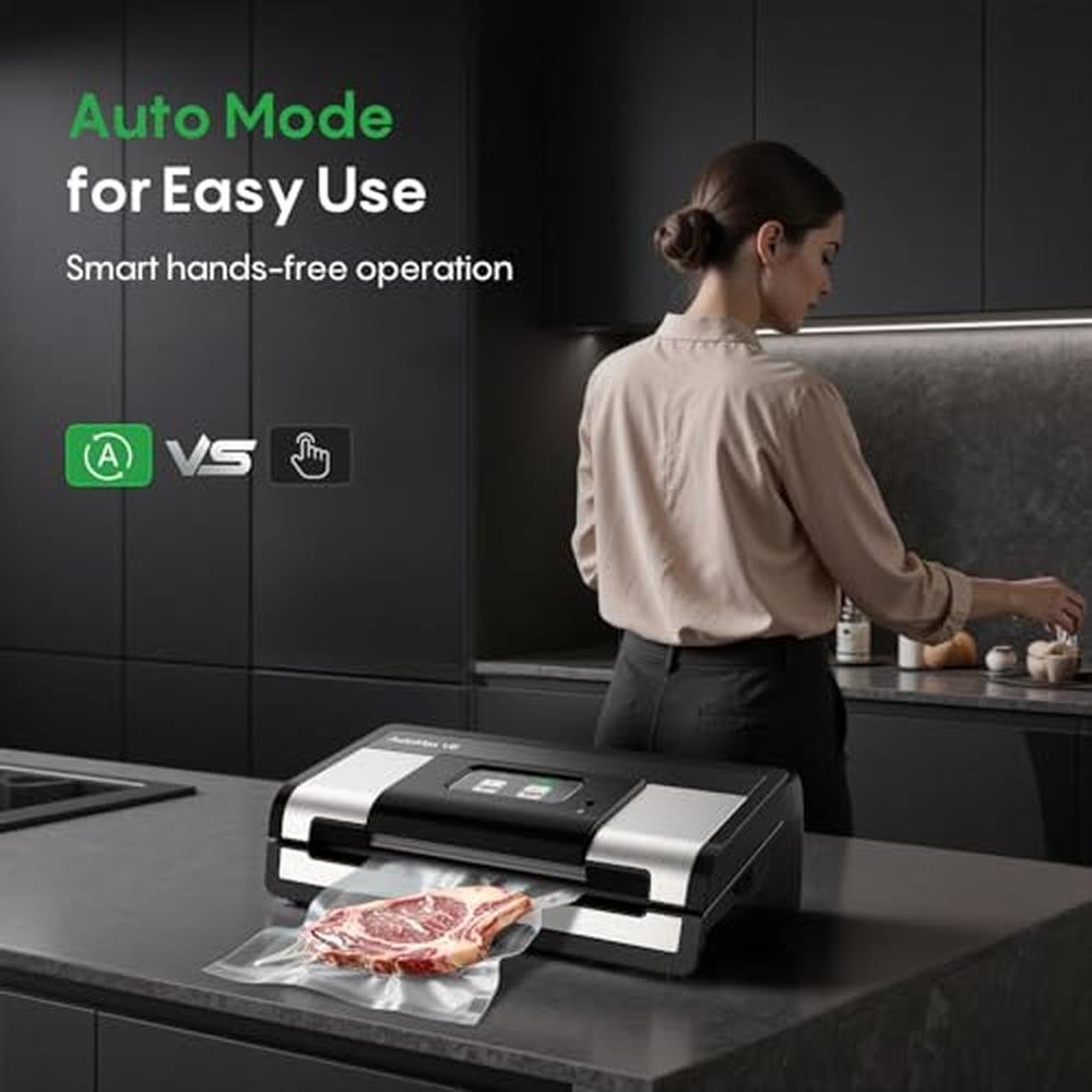 Vacuum Sealer: Fully Automatic 95Kpa Food Vacuum Sealer – Close-up Detail