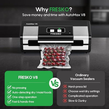 Vacuum Sealer: Fully Automatic 95Kpa Food Vacuum Sealer – Packaging