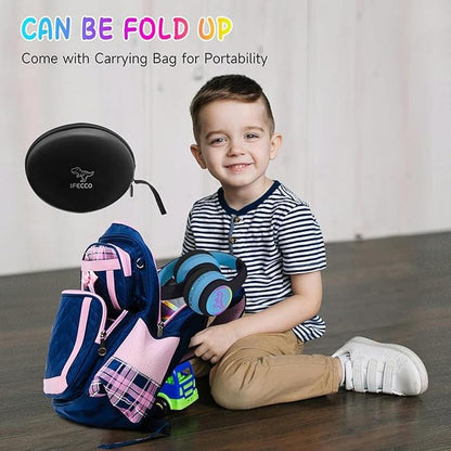 IFECCO Wireless Kids Boys Headphones with Microphone – Close-up Detail