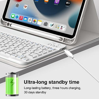 Keyboard iPad: GKABXY Detachable Bluetooth Wireless – Packaging