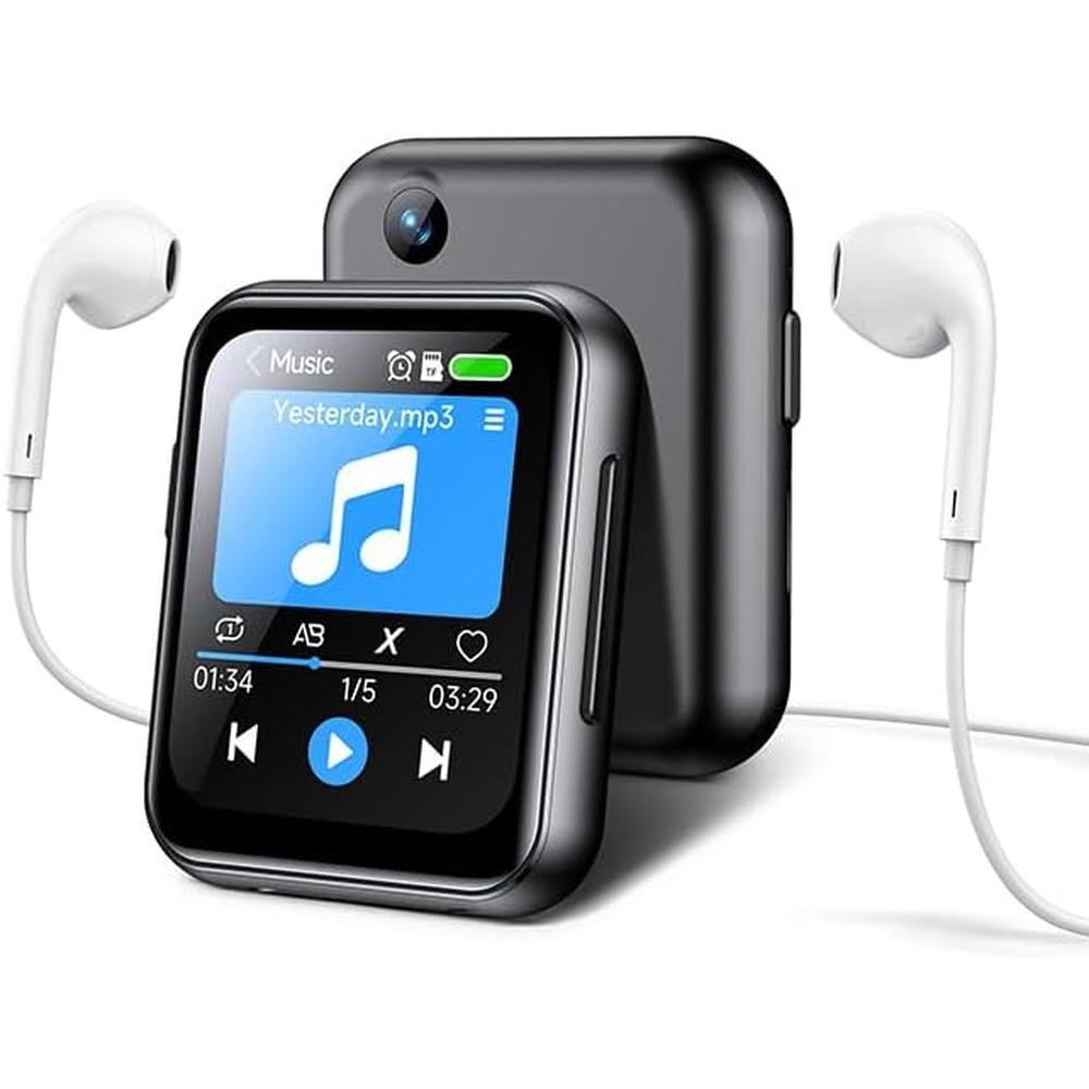 Player MP3: Premium High-End MP3 Player with 128GB TF Card – Front View