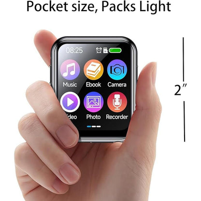 Player MP3: Premium High-End MP3 Player with 128GB TF Card – Side View