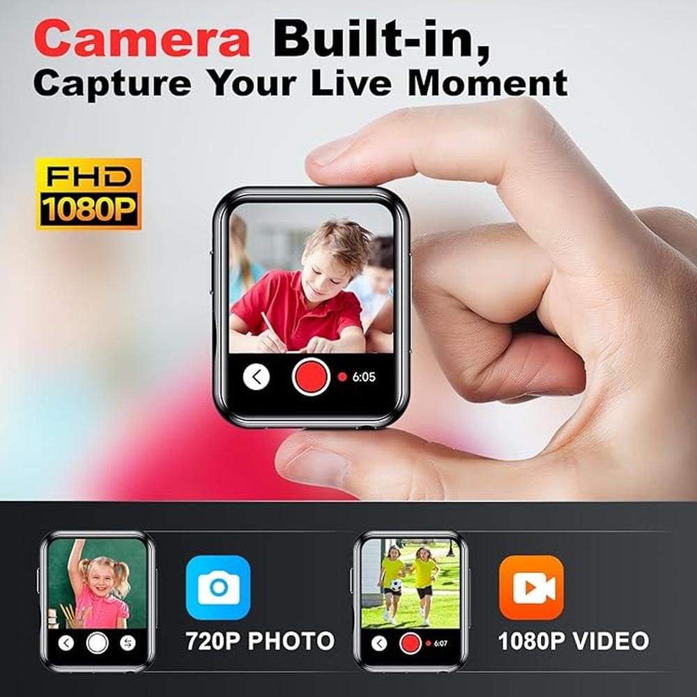 Player MP3: Premium High-End MP3 Player with 128GB TF Card – Close-up Detail
