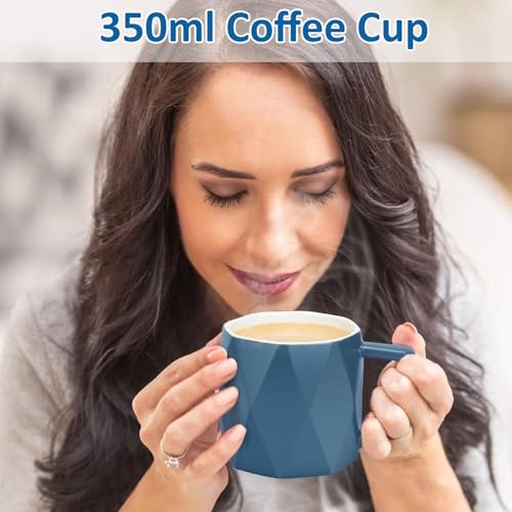 Coffee Warmer: AZFUNN Desk Coffee Mug Warmer with Ceramic – In Use
