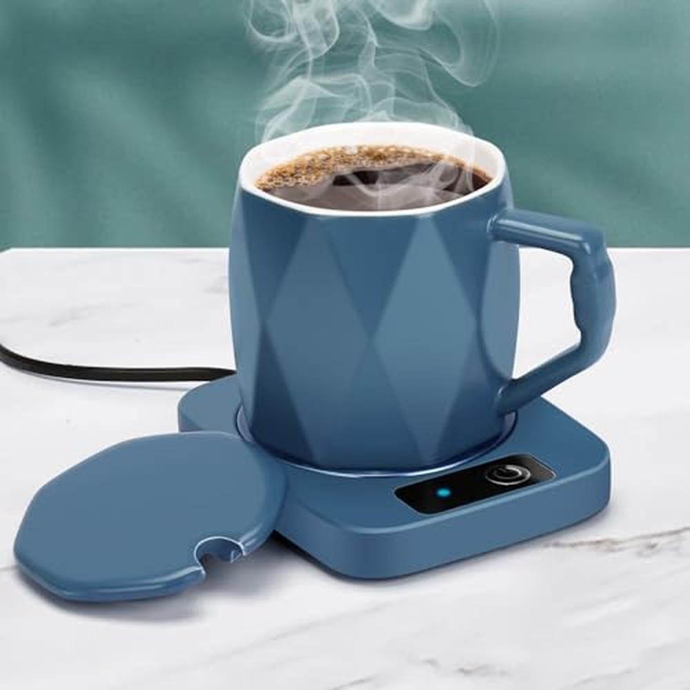 Coffee Warmer: AZFUNN Desk Coffee Mug Warmer with Ceramic – Packaging