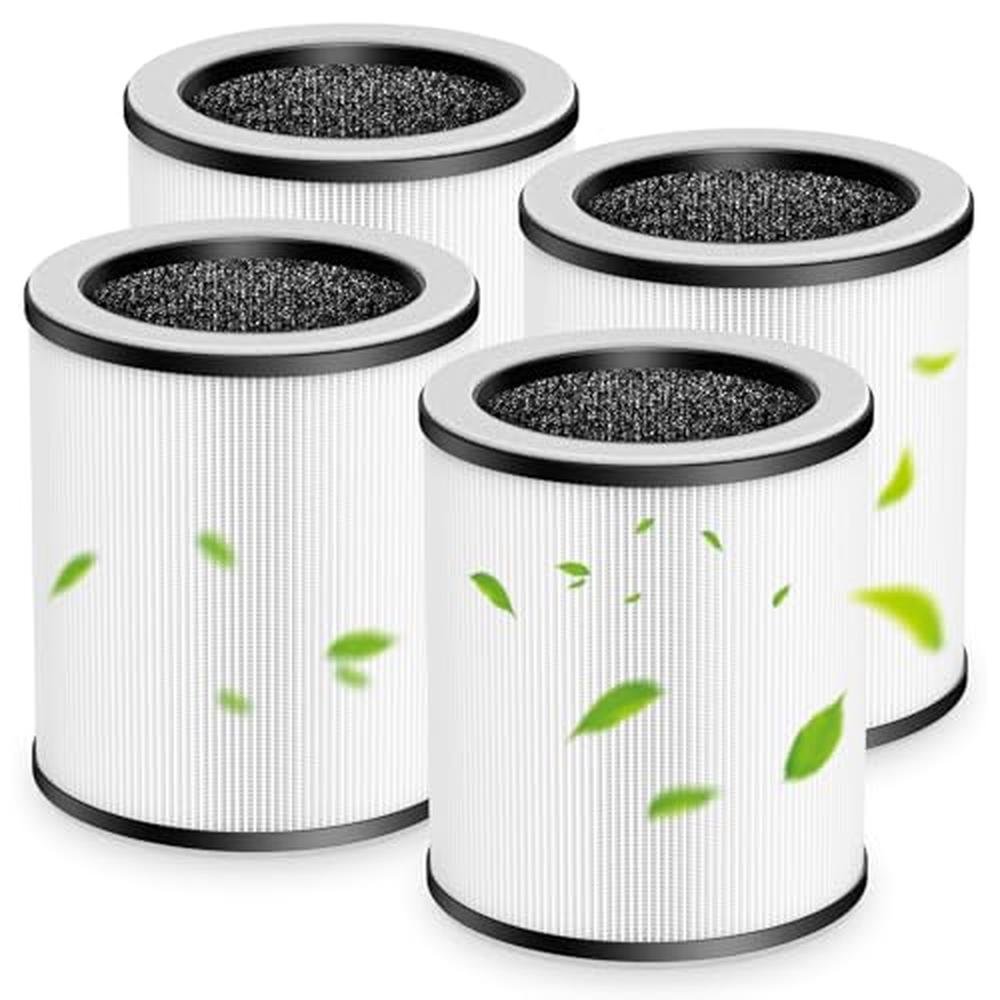 Filter P60: 4-Pack Replacement Filter for TPLMB/YARIKI P60 – Front View