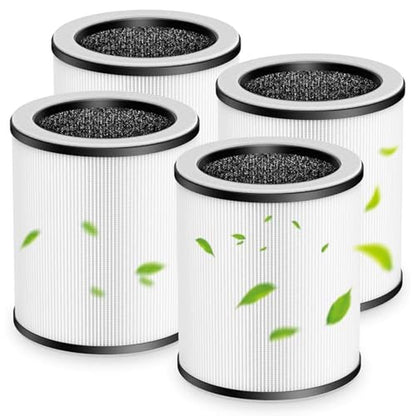 Filter P60: 4-Pack Replacement Filter for TPLMB/YARIKI P60 – Front View