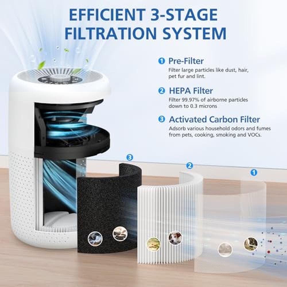 Filter P60: 4-Pack Replacement Filter for TPLMB/YARIKI P60 – Close-up Detail