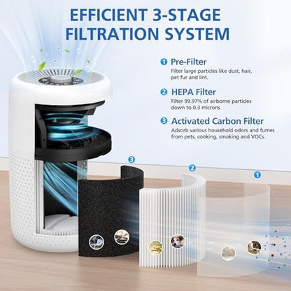 Filter P60: 4-Pack Replacement Filter for TPLMB/YARIKI P60 – Close-up Detail
