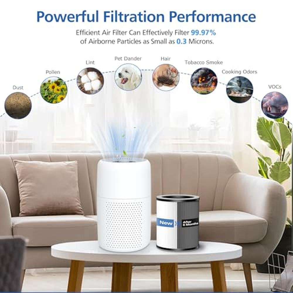 Filter P60: 4-Pack Replacement Filter for TPLMB/YARIKI P60 – In Use