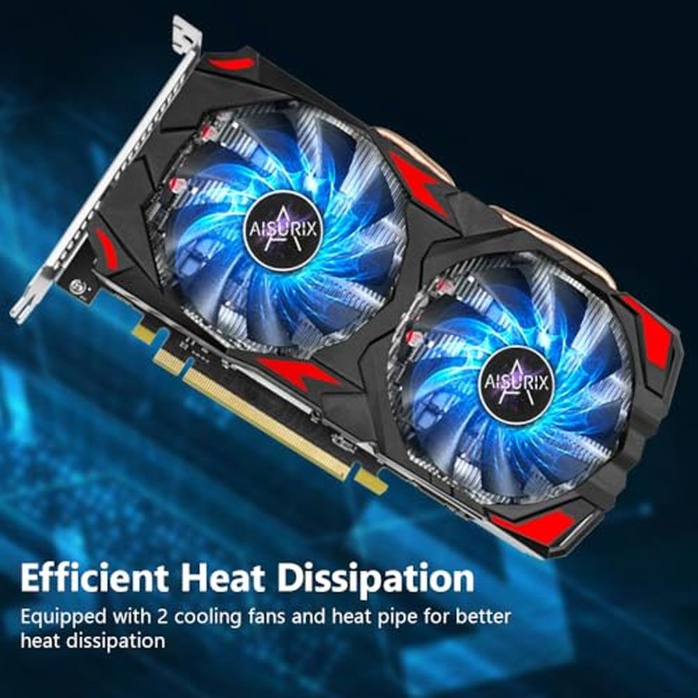 Gaming Kelinx: Kelinx AISURIX RX 580 Graphics Card 8GB GDDR5 – Packaging