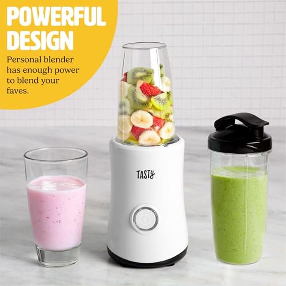Tasty Personal Blender with Cups – Side View