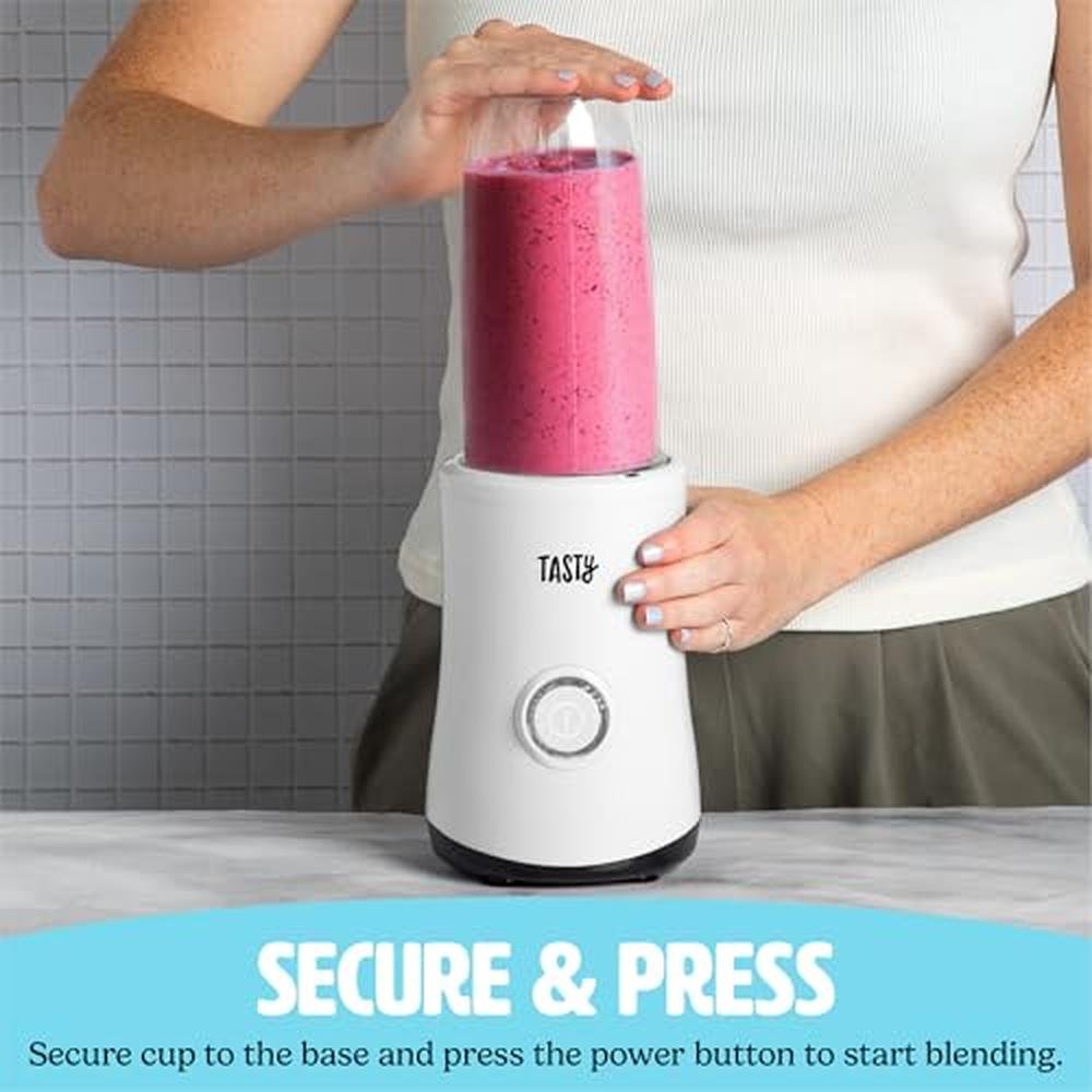 Tasty Personal Blender with Cups – Close-up Detail