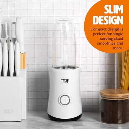 Tasty Personal Blender with Cups – In Use