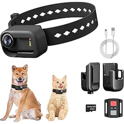 Yolansin 4K Cat Collar Camera – Front View